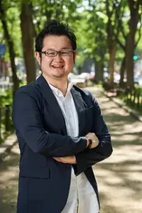 白川裕也氏の肖像