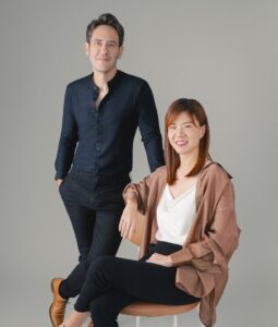創業者のCarlos Bañón (右：Co-founder & CDPO) とYiping Goh (左：Co-founder & CEO)